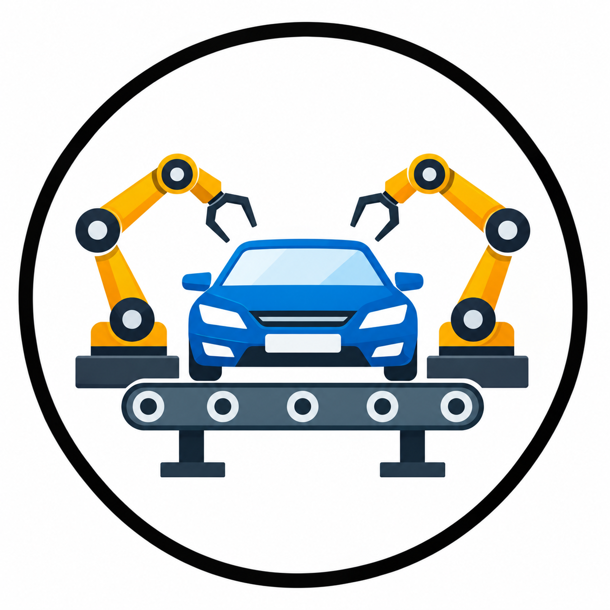 End-of-Life Vehicles (ELV) automated car assembly badge.png