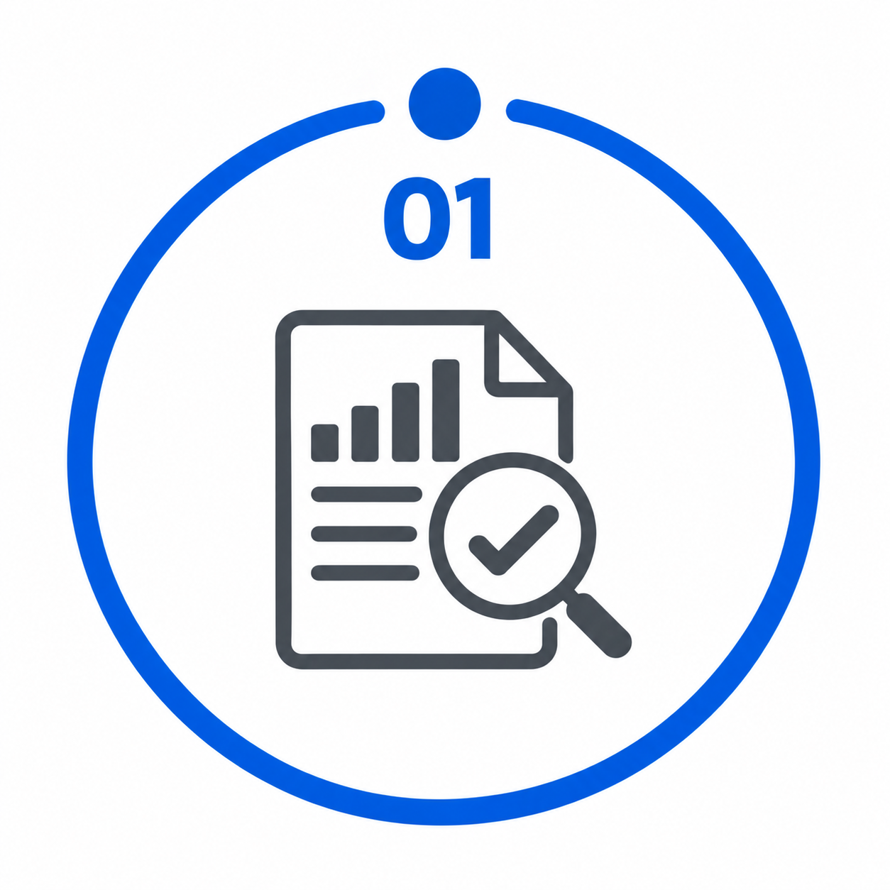 Who We Are blue document verification badge.png