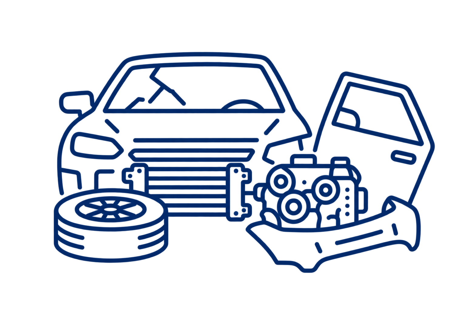 Who We Are end of life vehicle recycling icon.png