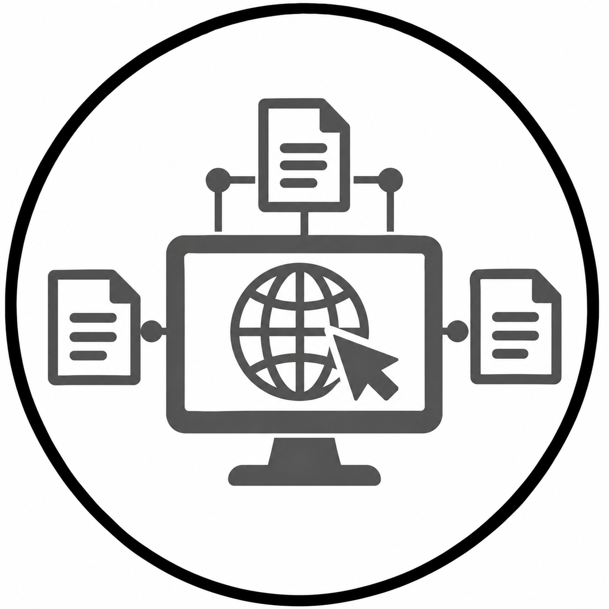 Battery Waste global web portal network icon.png
