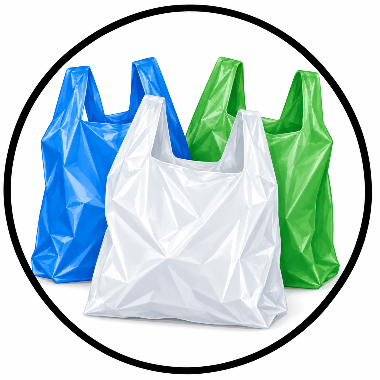 Plastic Waste glossy plastic shopping bags badge.png