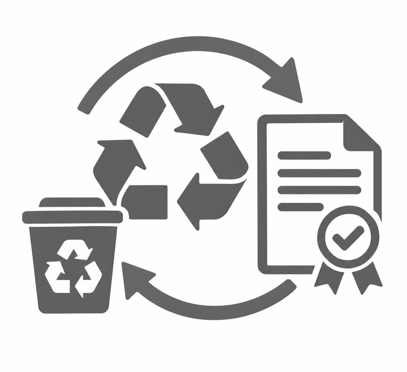E-Waste recycling credit certificate loop.png