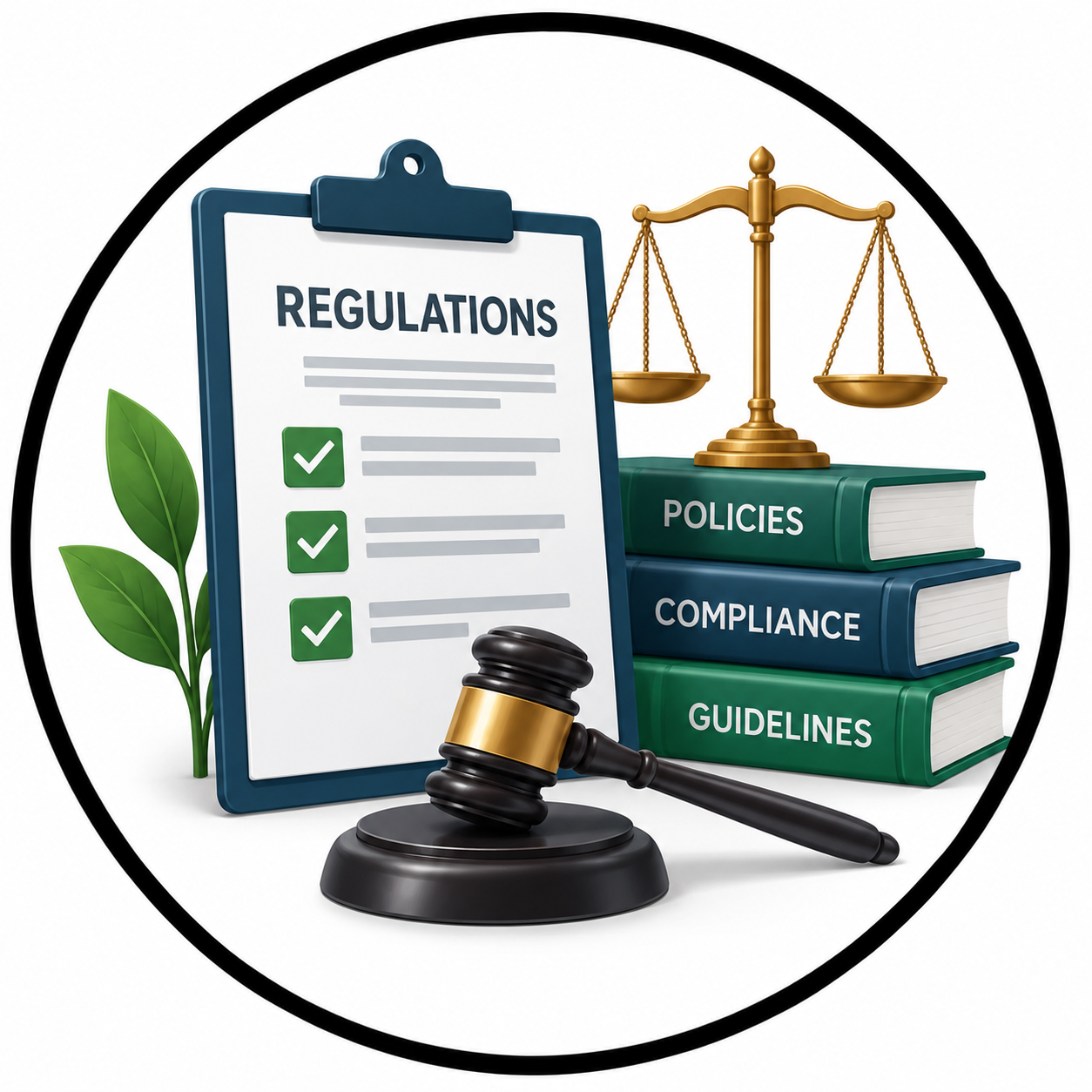 Plastic Waste regulations and compliance icon.png