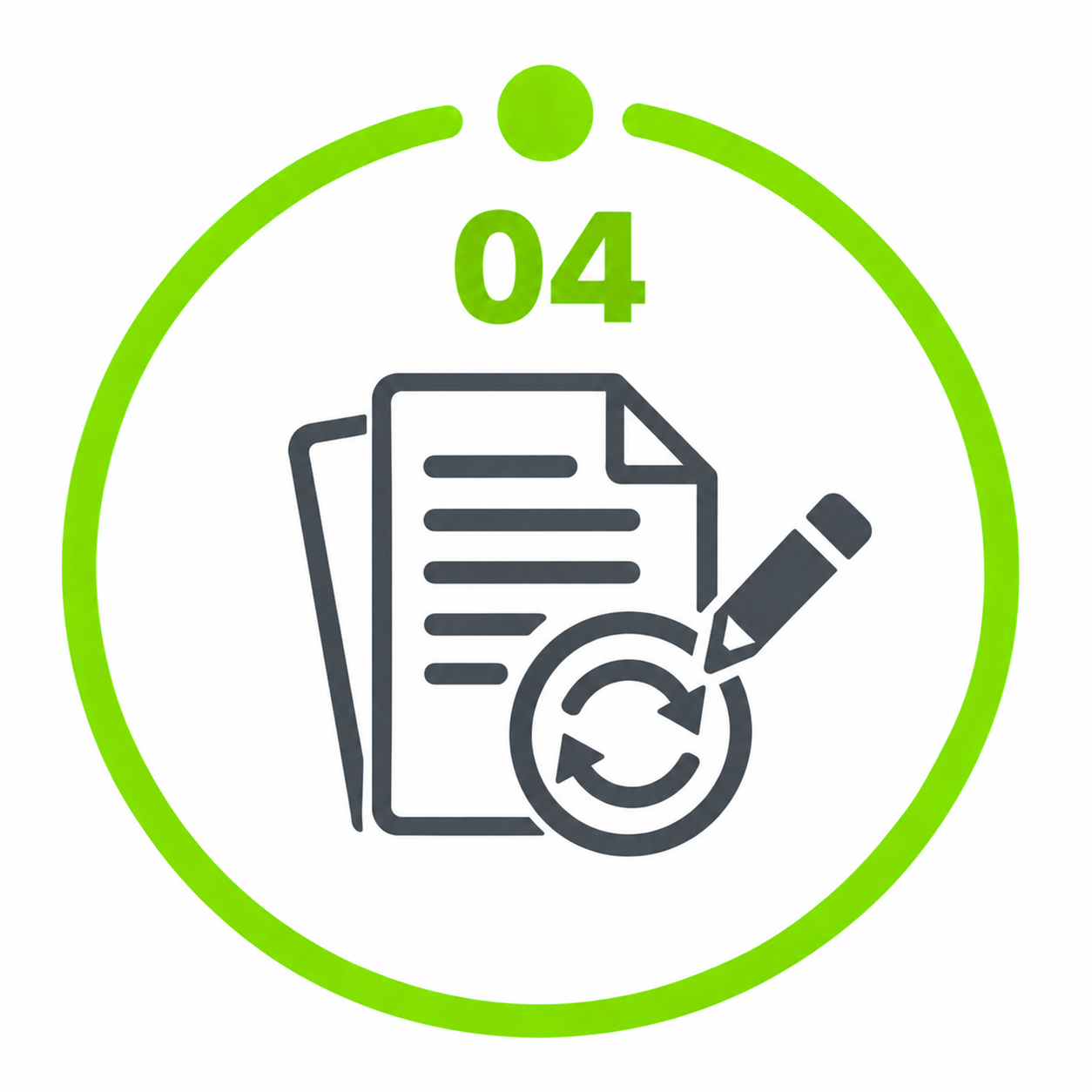 Who We Are step 04 document refresh icon.png