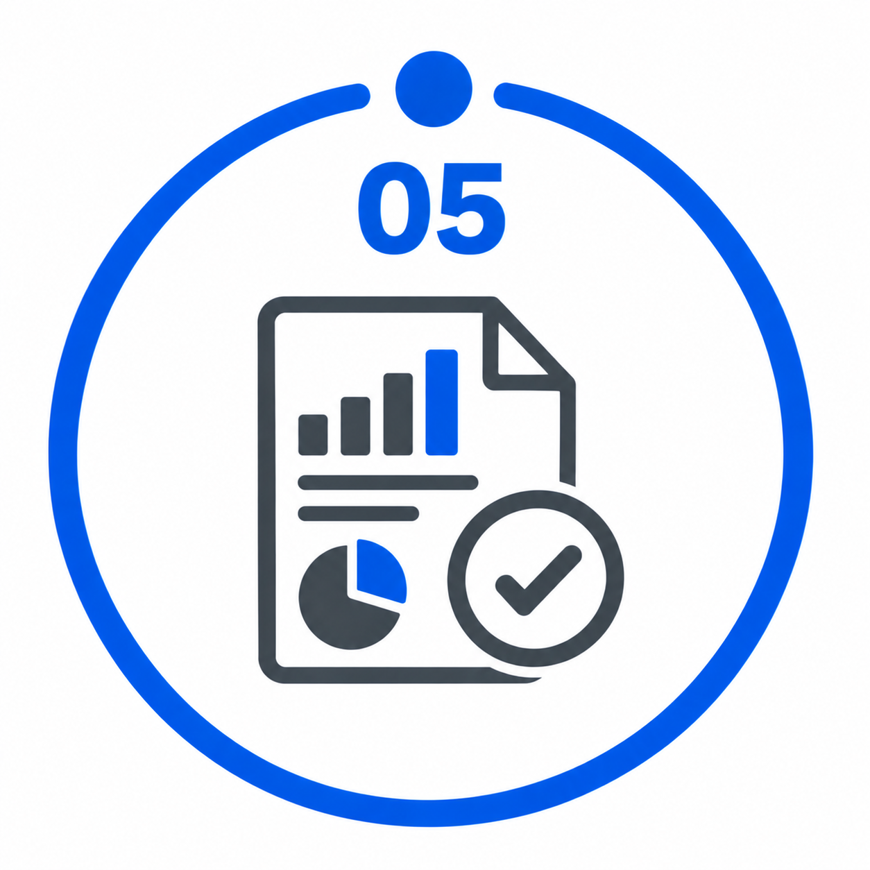 Who We Are step 05 analytics report checkmark.png